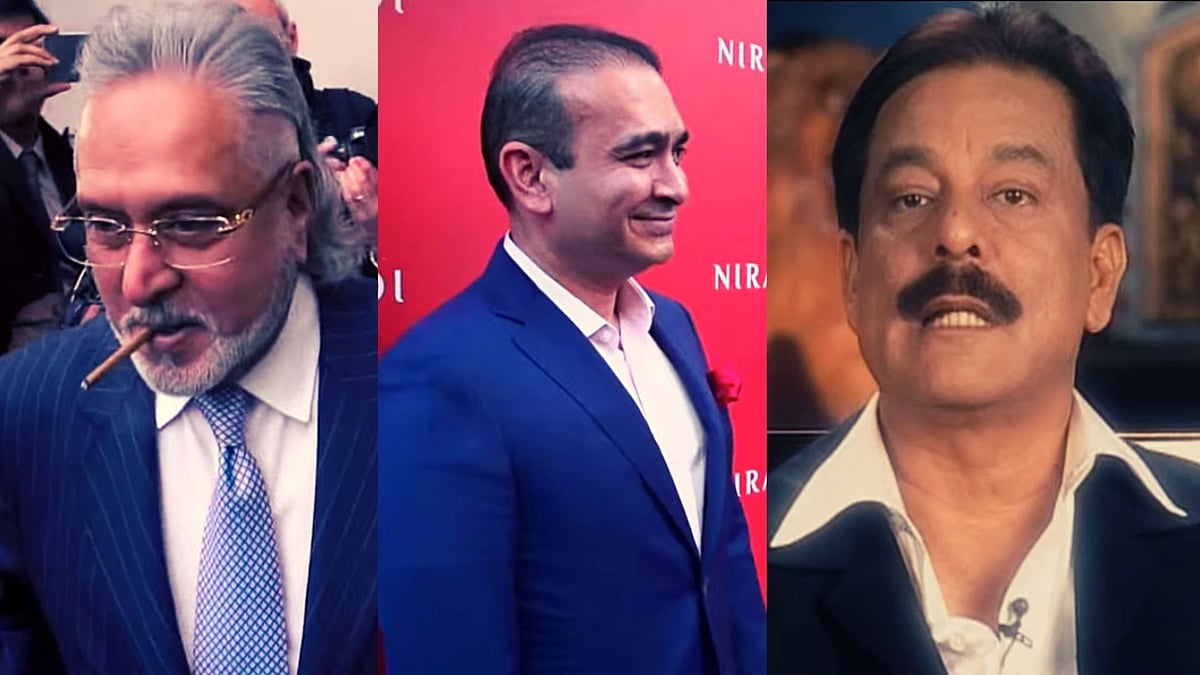 Stills from <i>Bad Boy Billionaires </i>on Netflix.