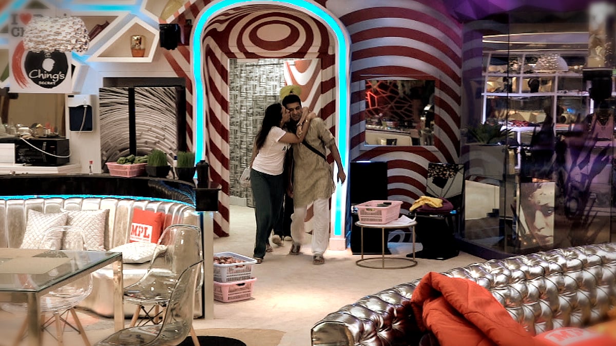 A still from Bigg Boss 14.