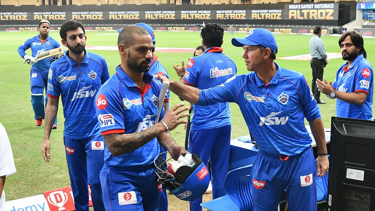 Shikhar Dhawan became the first cricketer to score back-to-back IPL centuries.