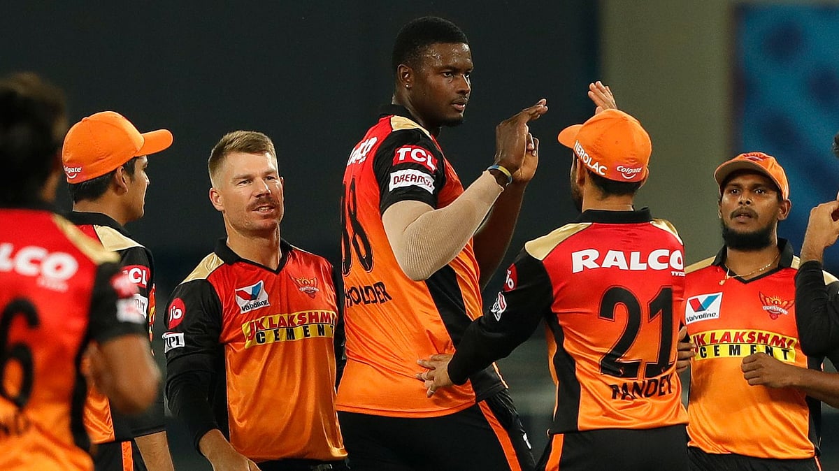 Jason Holder returned with figures of 3/33 and also effected the run out of opener Uthappa. 