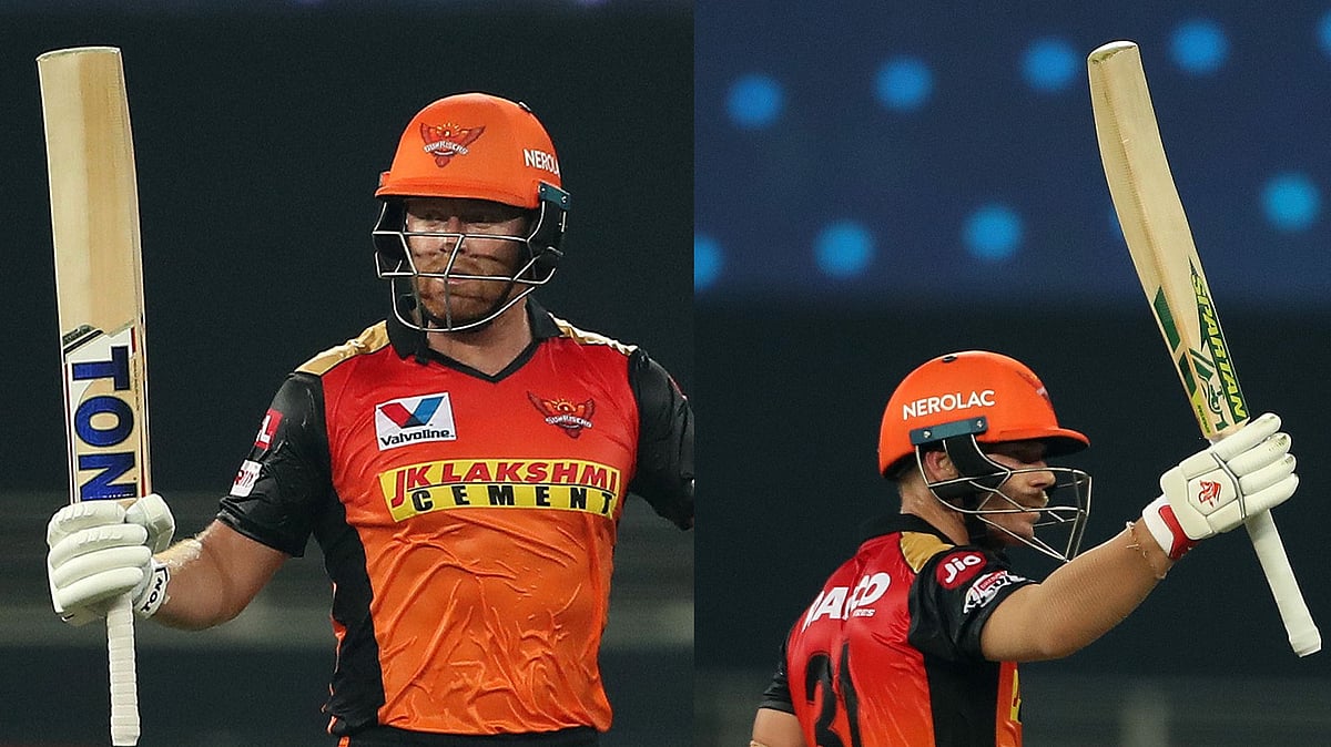 Bairstow and Warner had a partnership of 160 runs.