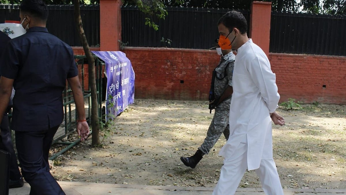 Congress party leader Rahul Gandhi going to visit Ram Vilas Paswan’s residence.&nbsp;