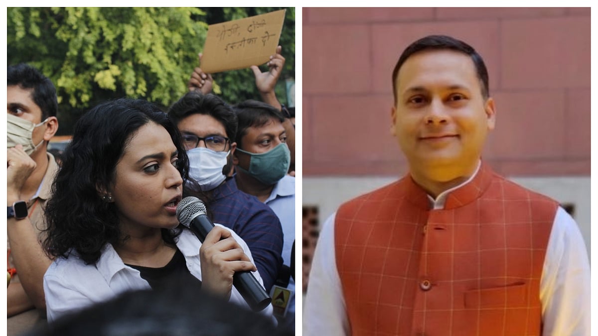 Swara Bhasker, Amit Malviya