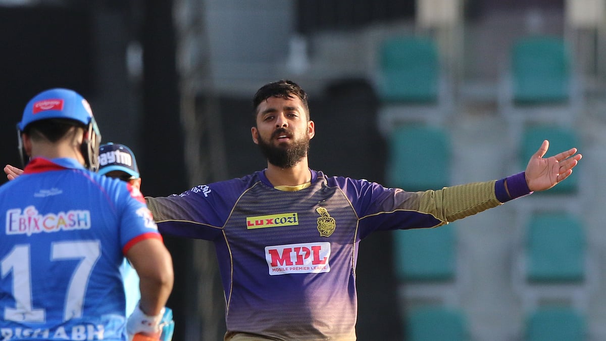 Varun Chakravarthy’s 5/20 helped KKR beat DC with ease.