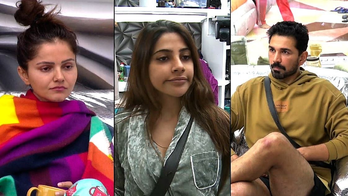 A still from Bigg Boss 14.