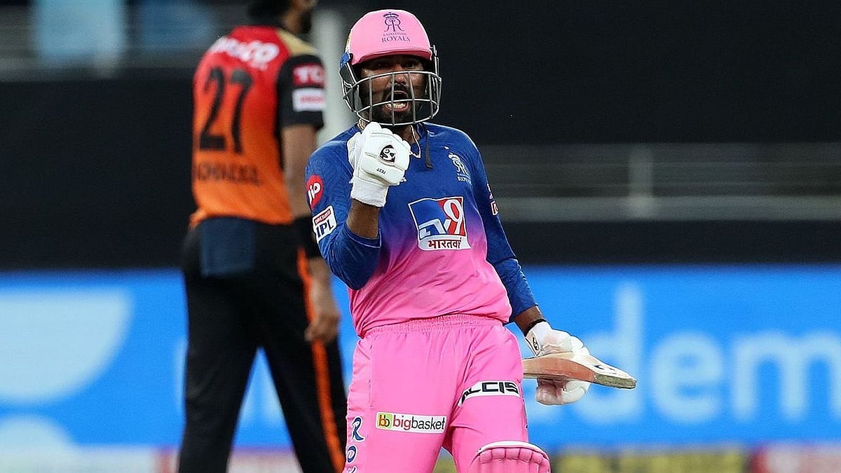 Rahul Tewatia has won two games for Rajasthan Royals this season owing to his batting blitz of 53 (31) and 45* (28).