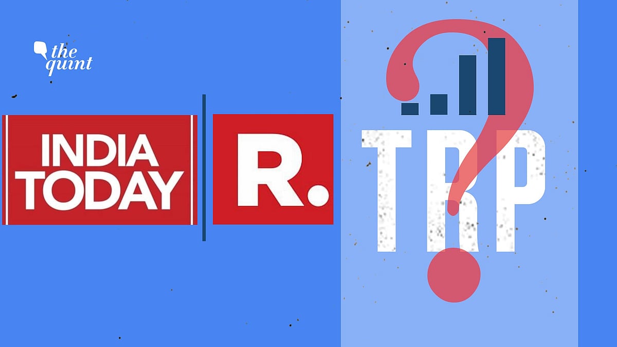 The FIR relating to the TRP scam references India Today, not Republic.