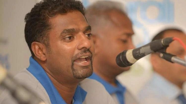 Muthiah Muralidaran.