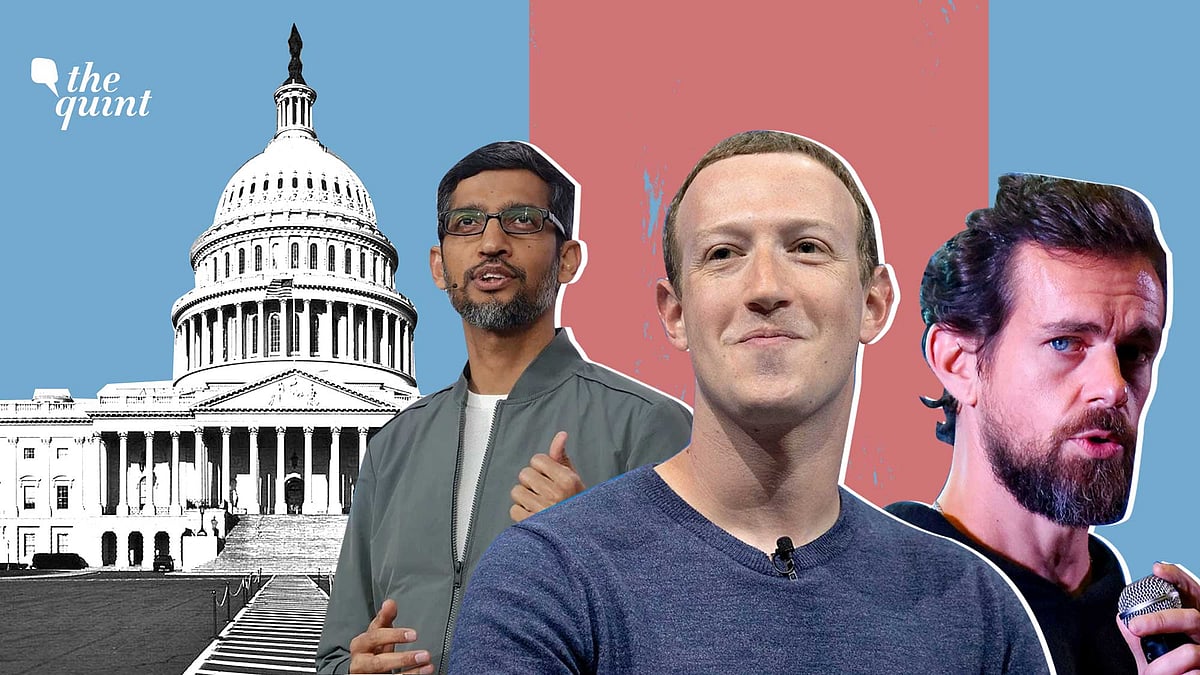 Six days before the Presidential election, on Wednesday 28 October, the CEOs of Facebook, Google and Twitter will testify before the US Congress on a range of issues related to moderation of content on social media platforms.