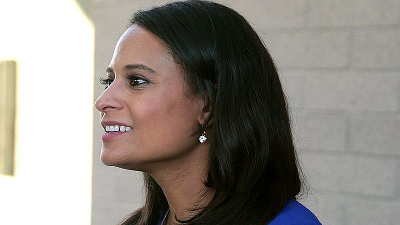 NBC New’s Kristen Welker is only the second Black woman to moderate a presidential debate on her own.