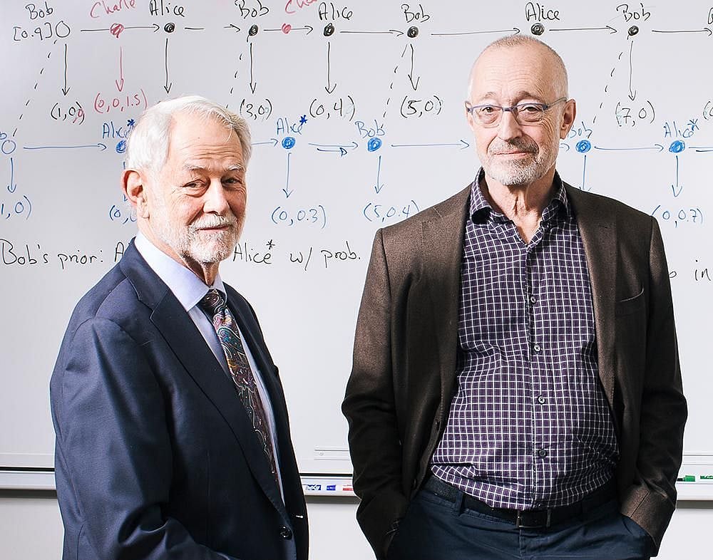 Paul Milgrom and Robert Wilson 