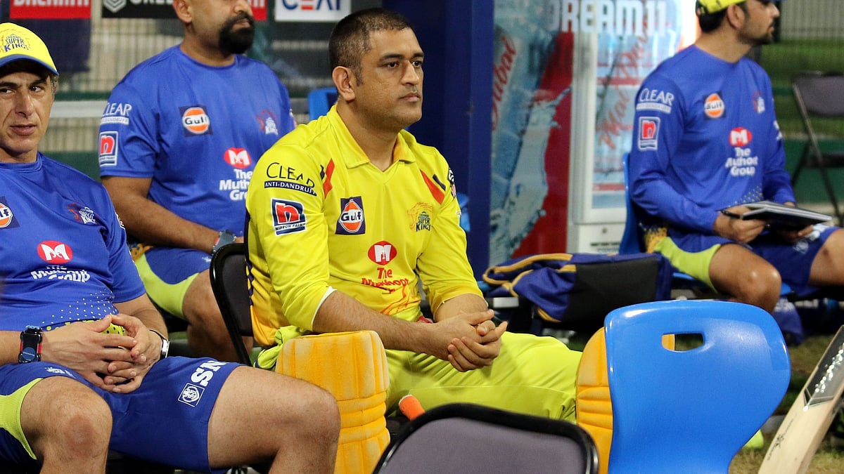 Chennai Super Kings lost to Rajasthan Royals on Monday. 