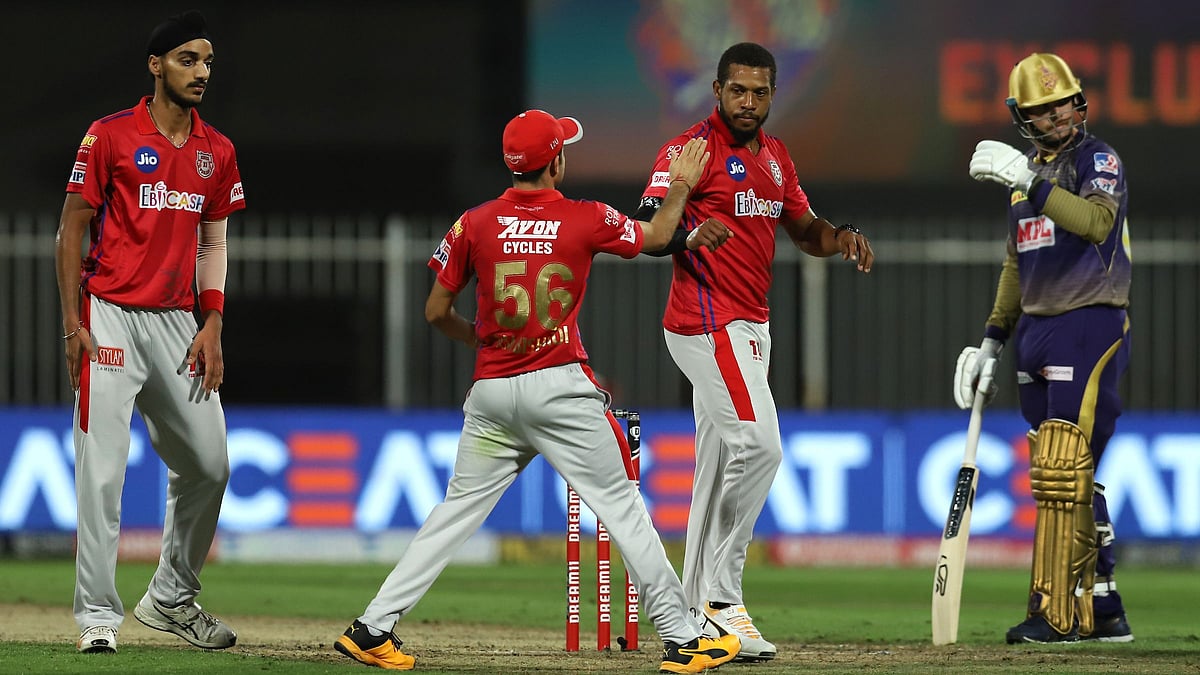 KXIP won the toss and elected to field first.