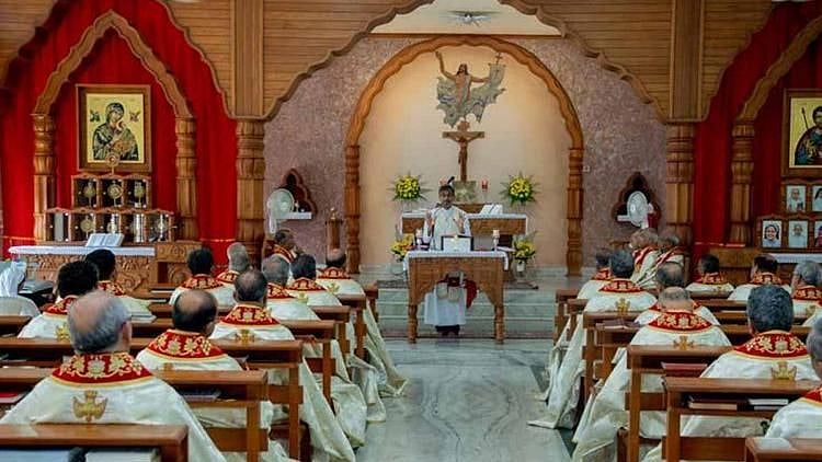 “Live-in relationship of homosexual couples are not seen as marraige by Catholic Church,” the council said.