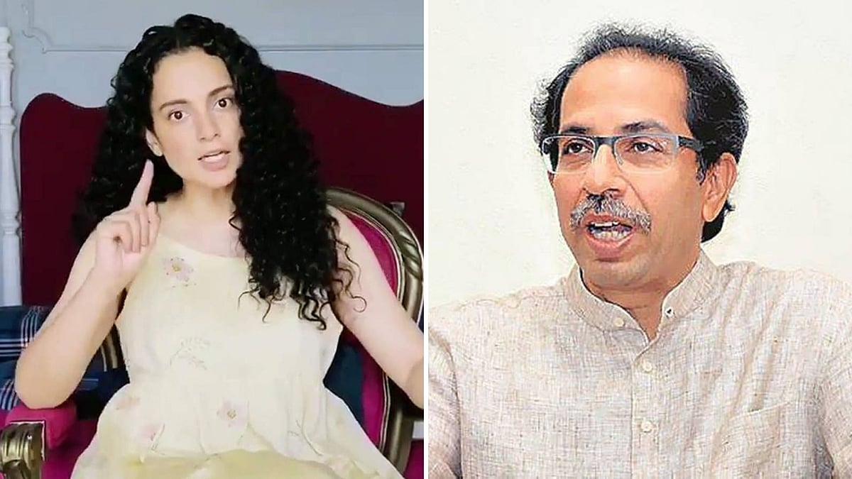 Kangana Ranaut hits out at Uddhav Thackeray.