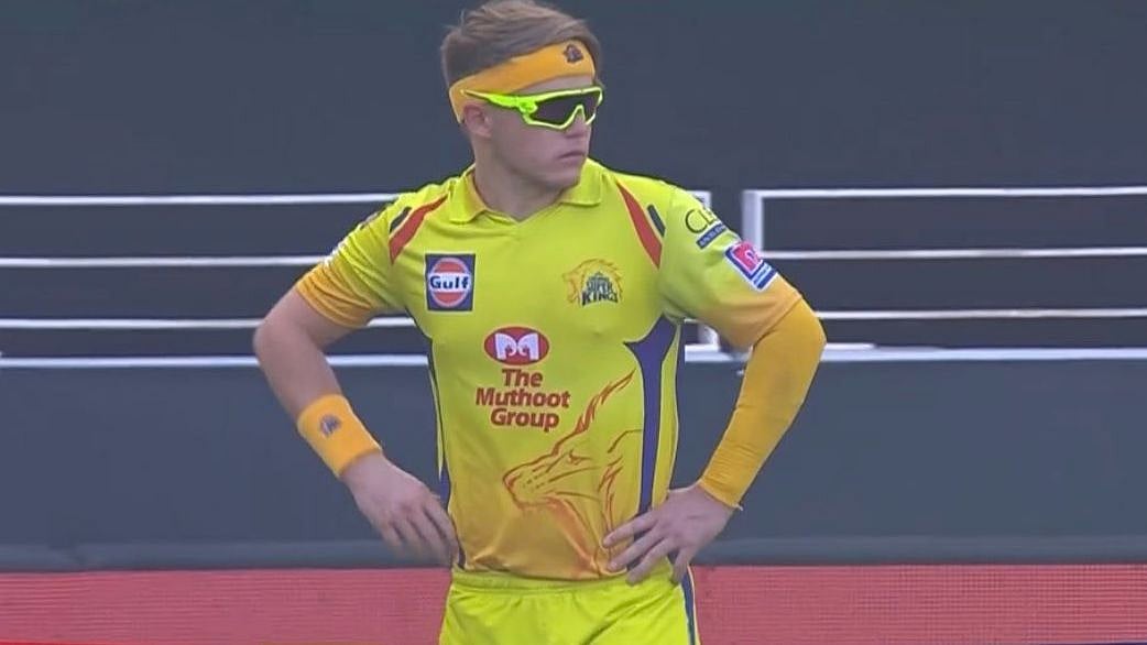 Sam Curran’s neon sunglasses got Twitter’s attention as users came up with praises and many film references