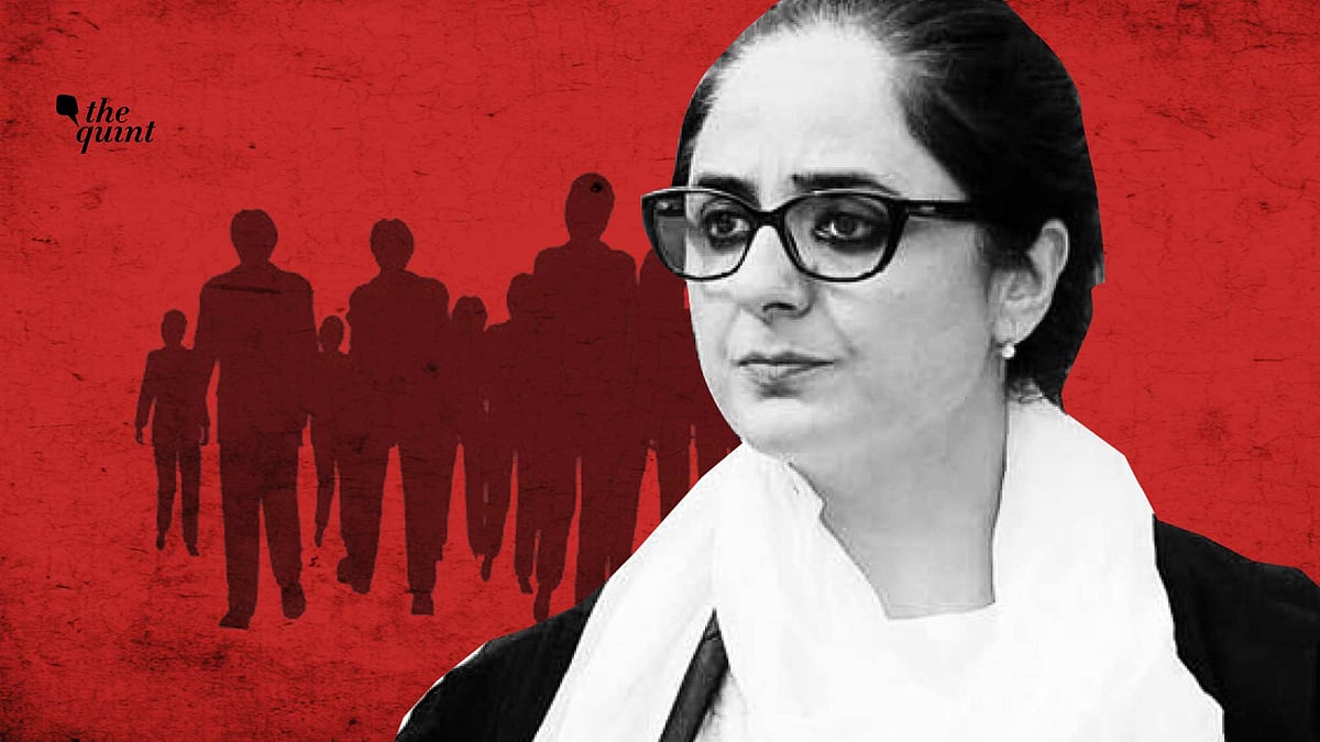The incident happened a day after the lawyer posted a cartoon on Twitter, which was criticised on social media as “anti-Hindu.”
