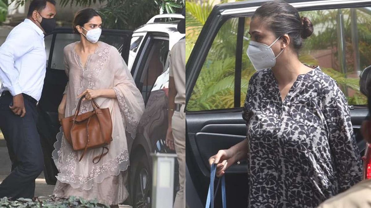 Deepika Padukone and Karishma Prakash.