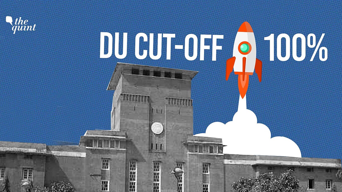 The first cut-off for Economics, Political Science, and Psychology at Lady Shri Ram College has closed at 100%.