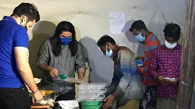 Three restaurants in Delhi were trolled and threatened on social media for distributing food to Rohingya refugees residing in Jasola on the occasion of Navratri.