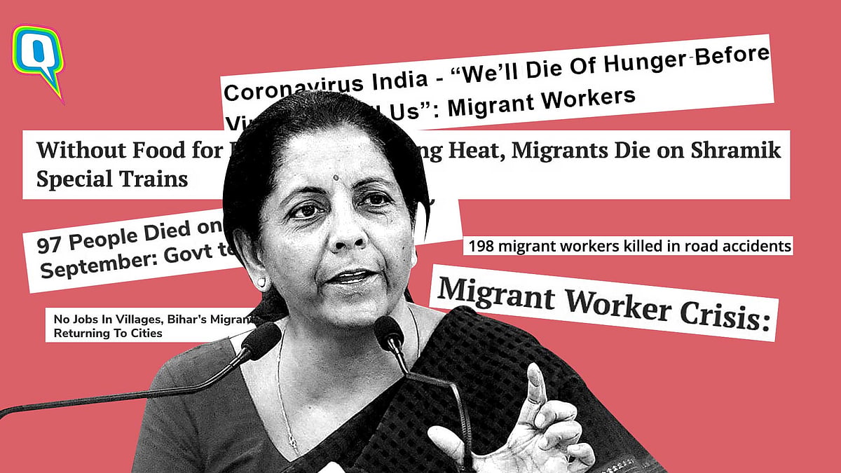 Decoding Nirmala Sitharaman’s Bihar Election Announcement