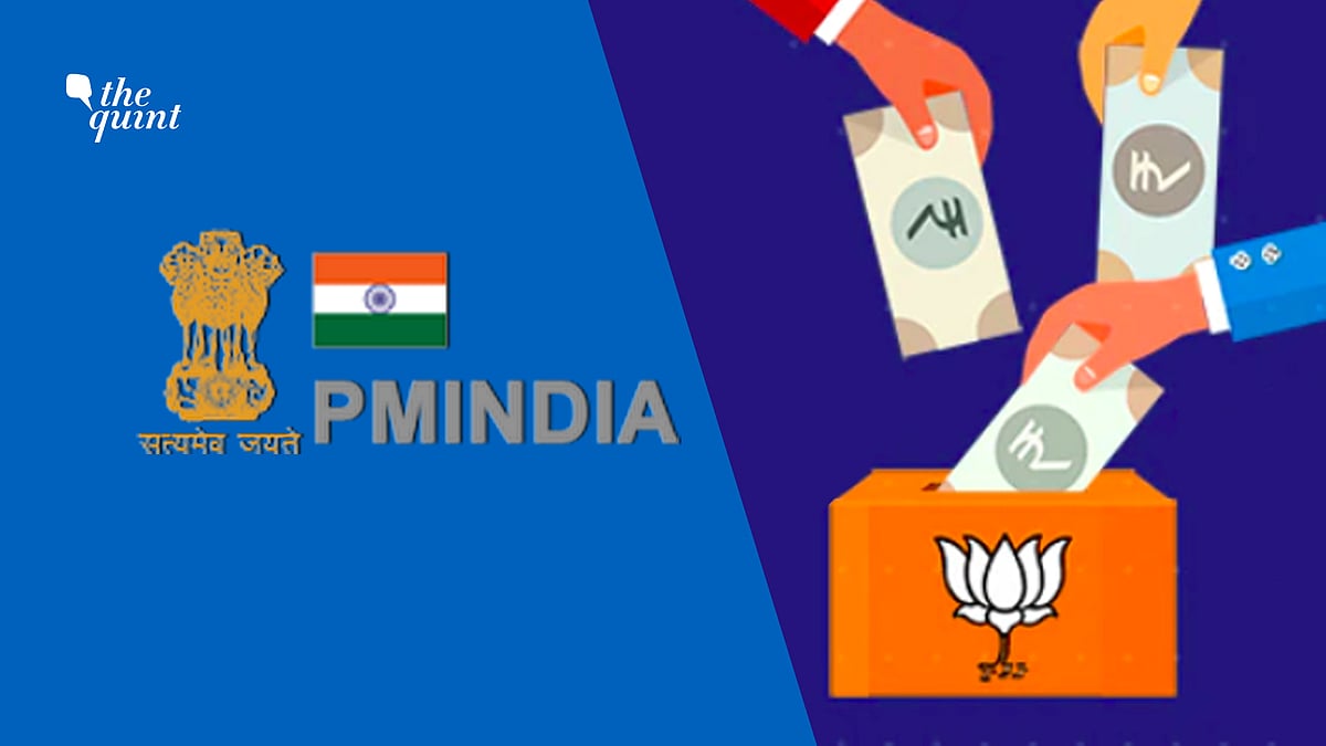 Prime Minister’s Office allegedly sent an email blast on PM Narendra Modi’s progressive work. The Quint found that all seven articles present in the email were carrying a link seeking micro-donation for Bhartiya Janata Party (BJP).