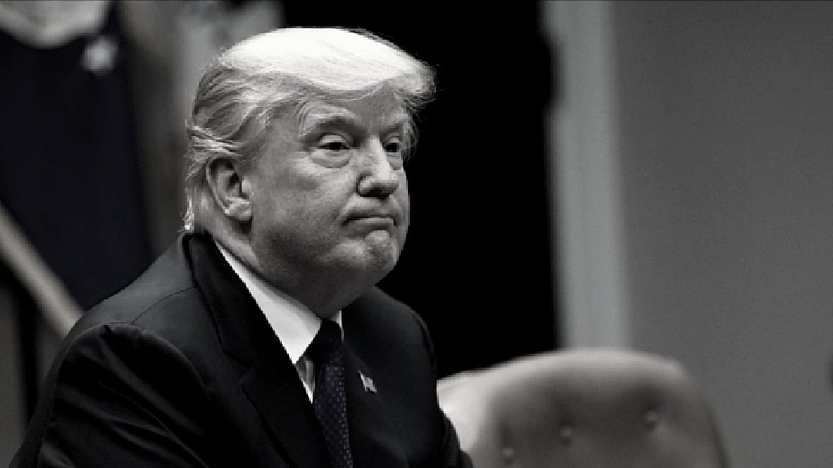 "Don't be afraid of COVID, don't let it dominate your life" tweeted Trump, as he announced his discharge from the hospital on Monday.  