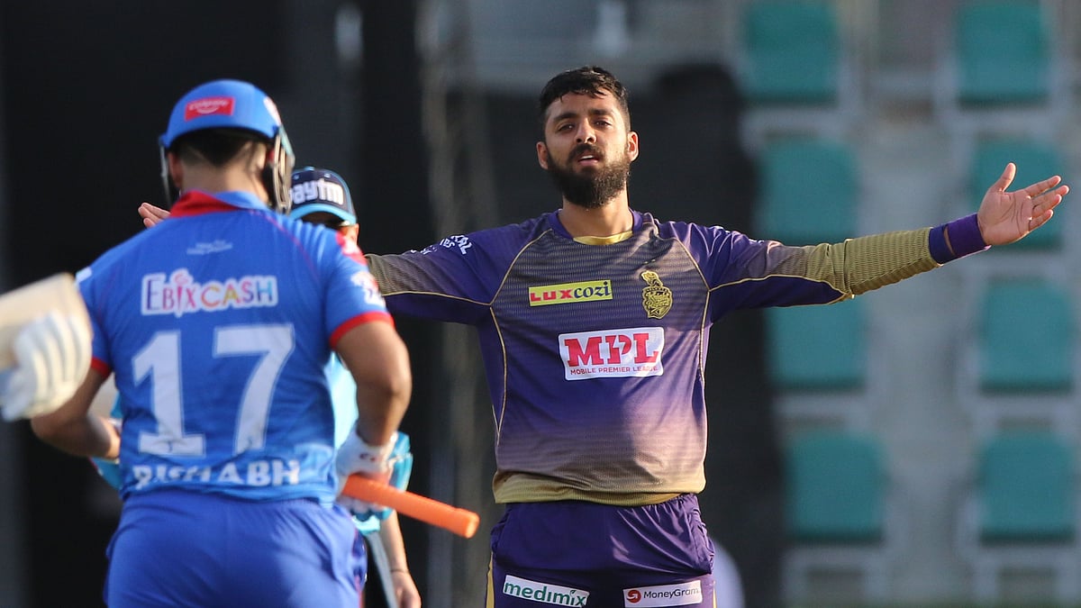 Varun Chakravarthy returned with 5/20 – the best bowling figures this season.