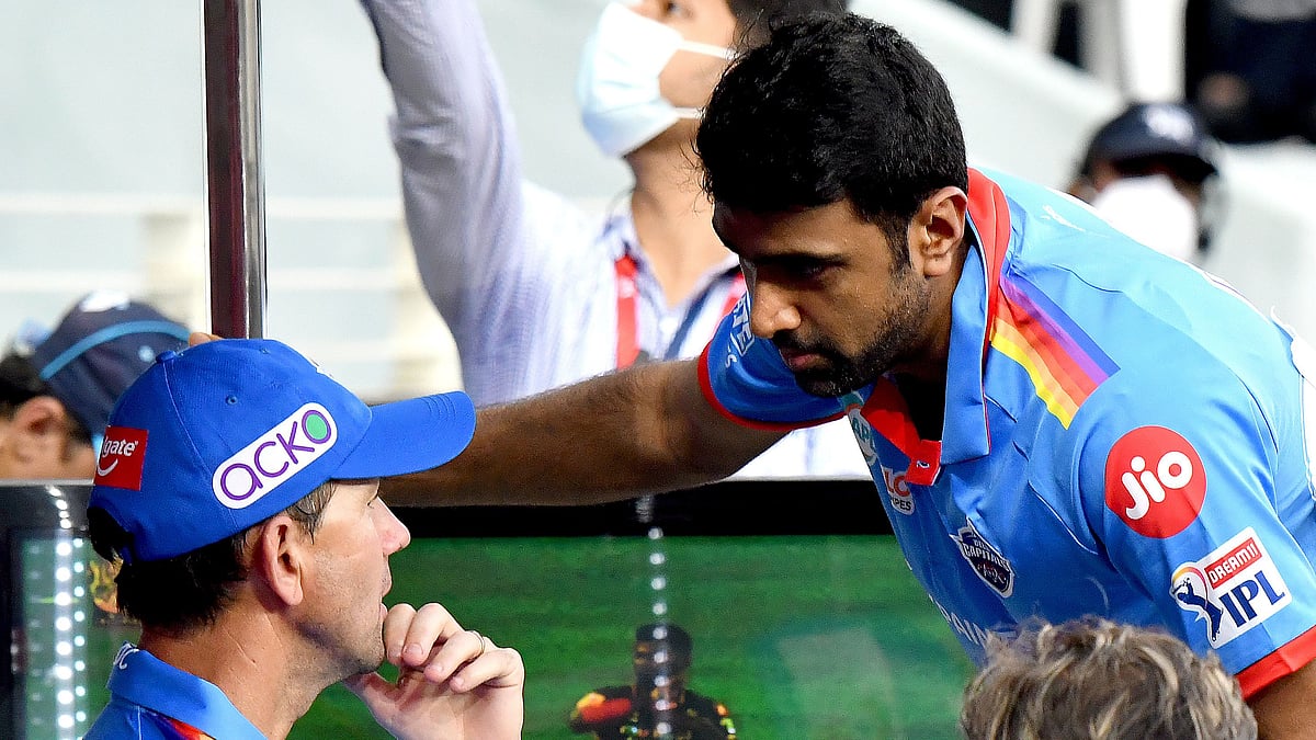 Delhi Capitals off-spinner Ravichandran Ashwin restrained himself from ‘Mankading’ Royal Challengers Bangalore batsman Aaron Finch.