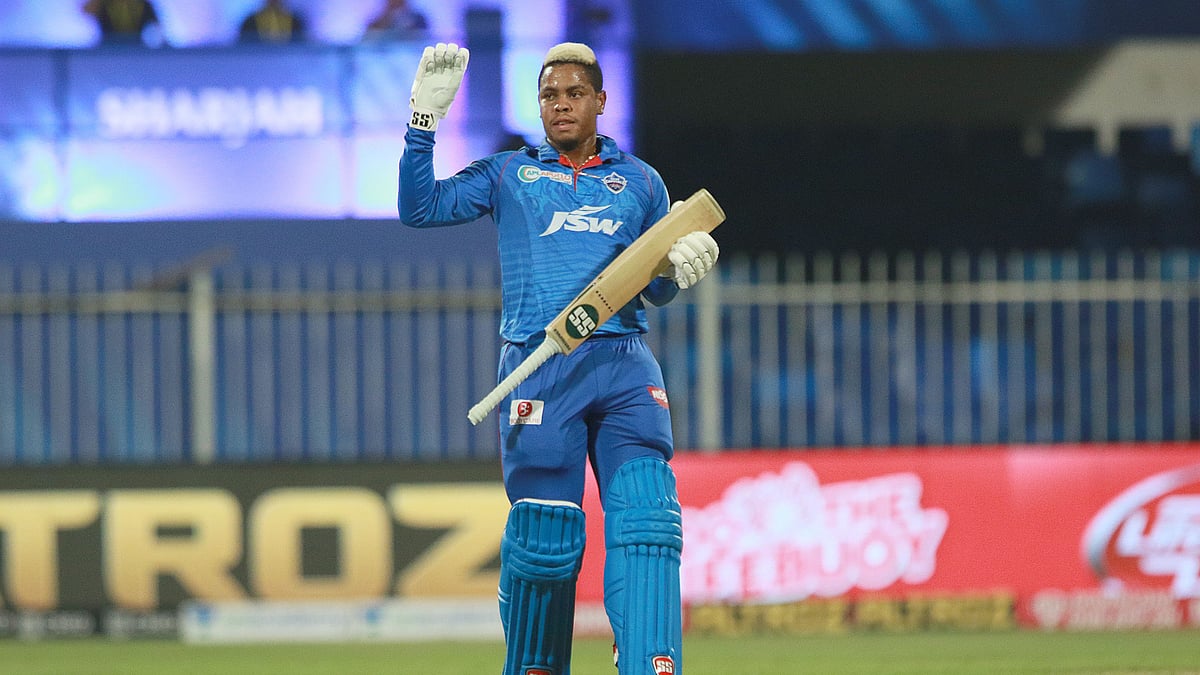 Hetmyer scored 45 runs in just 24 balls against RR.