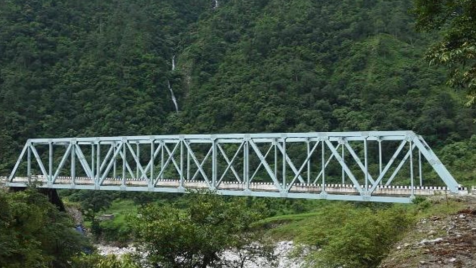 According to officials, the purpose of these bridges is to make movement more convenient for the armed forces in strategically important areas.