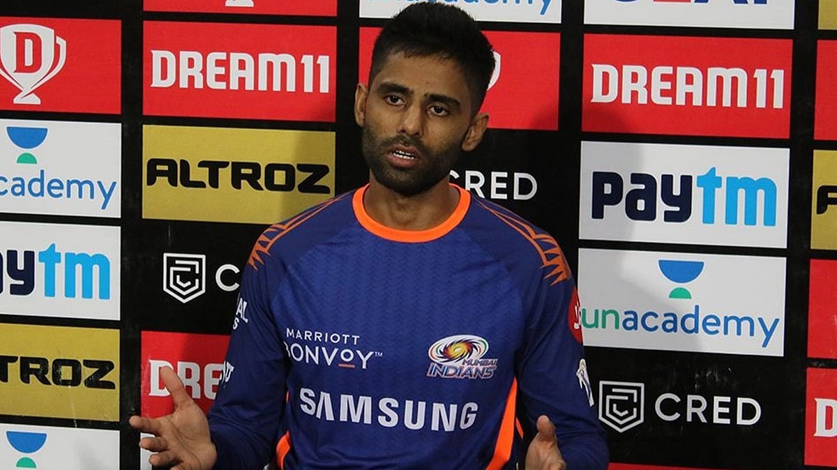  Suryakumar Yadav has scored 283 runs in 11 games  at an average of 31.44 and a strike-rate of 148.94.