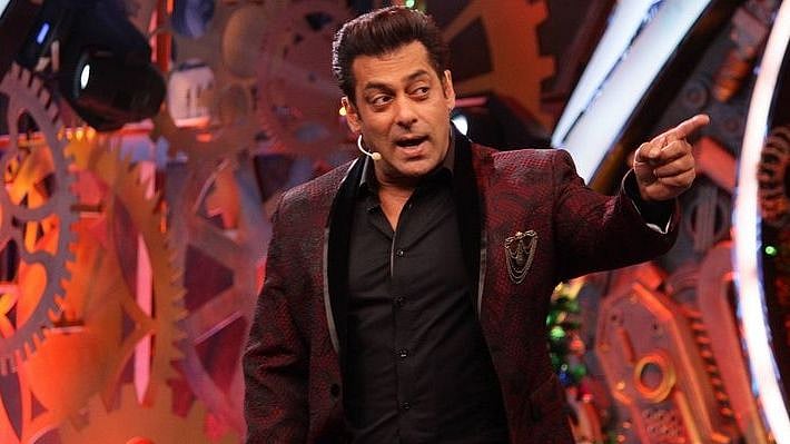 Salman Khan has taken a dig at Arnab Goswami.