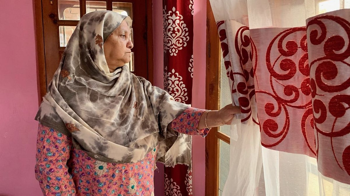 Srinagar-based human rights defender Parveena Ahanger.