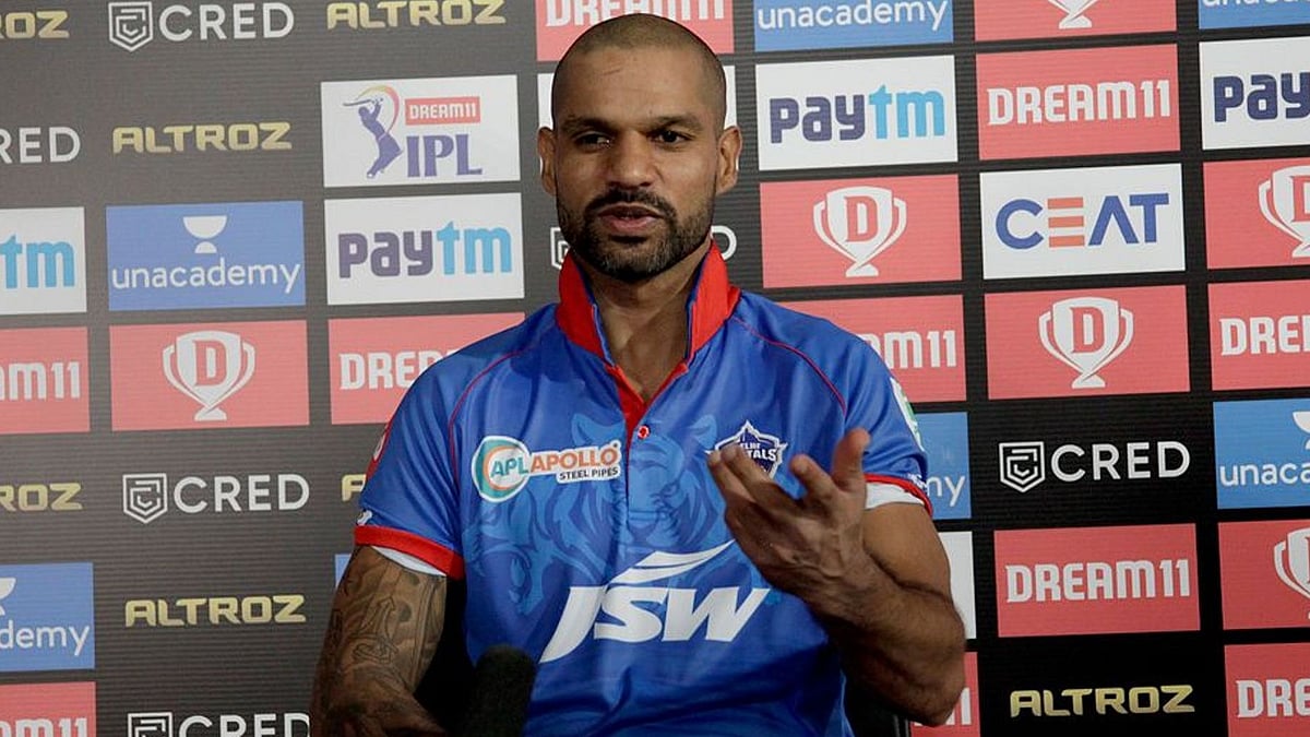 Left-handed batsman Shikhar Dhawan scored a brilliant century during Delhi Capitals’ thrilling win over Chennai Super Kings.