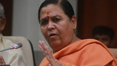BJP veteran Uma Bharti.