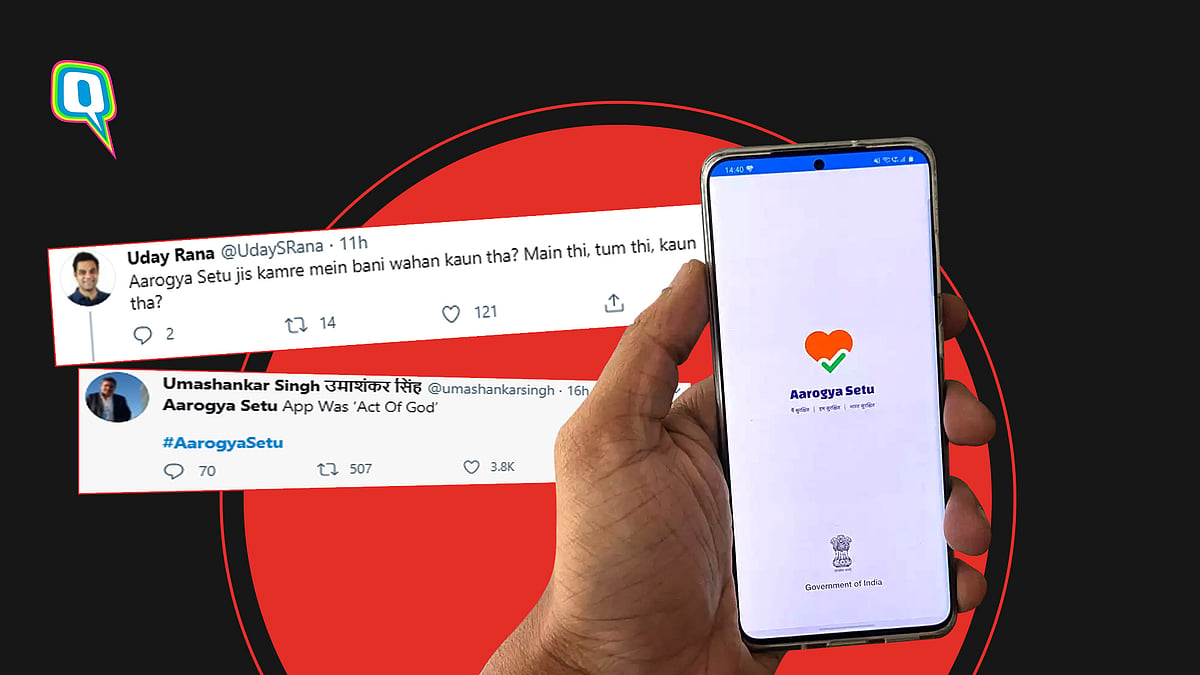Who Signed This? Twitter Unhappy with Aarogya Setu Press Release