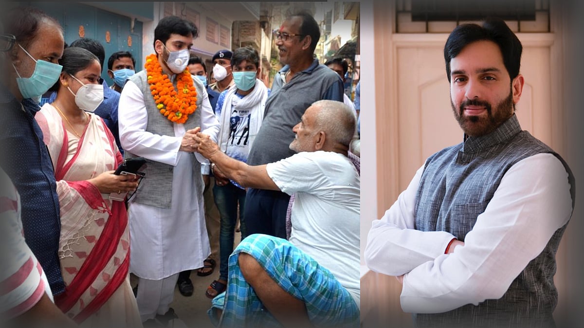 The Congress has added star power to its Bihar Assembly poll campaign and fielded Luv Sinha, son of actor-politician Shatrughan Sinha, from the Bankipore seat.