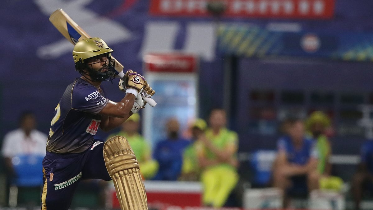Rahul Tripathi scored 81 runs in just 51 balls against CSK.
