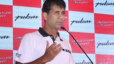 File photo of industrialist Rajiv Bajaj.