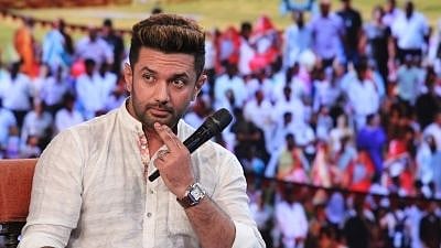 File photo of Chirag Paswan