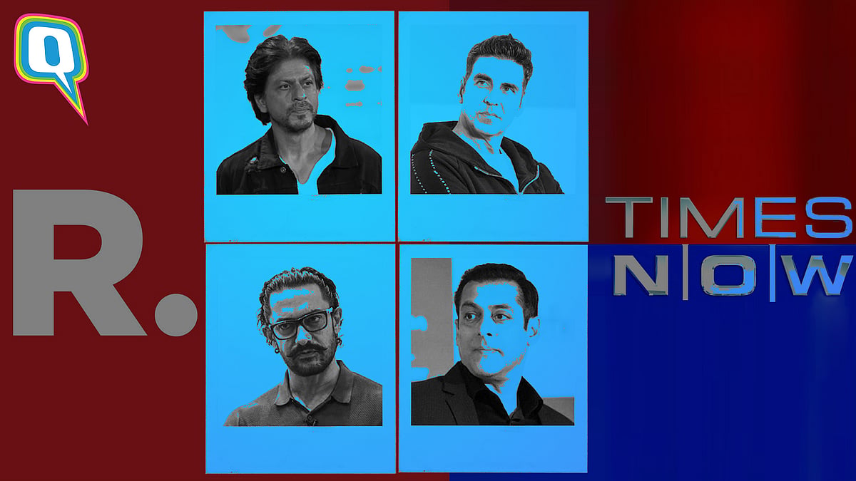 34 Bollywood production houses have filed a suit against Arnab Goswami, Navika Kumar and others.
