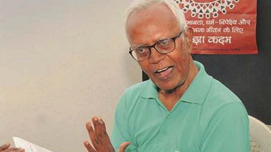 Father Stan Swamy.