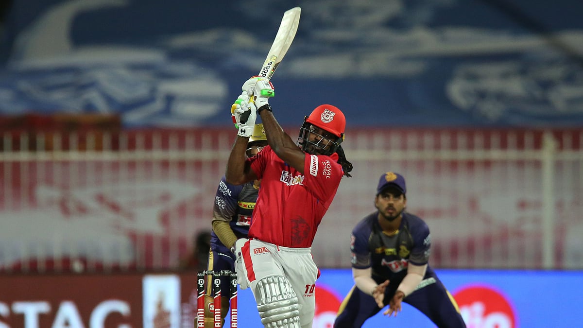 Chris Gayle played a quickfire knock of 51 runs off 29 balls.