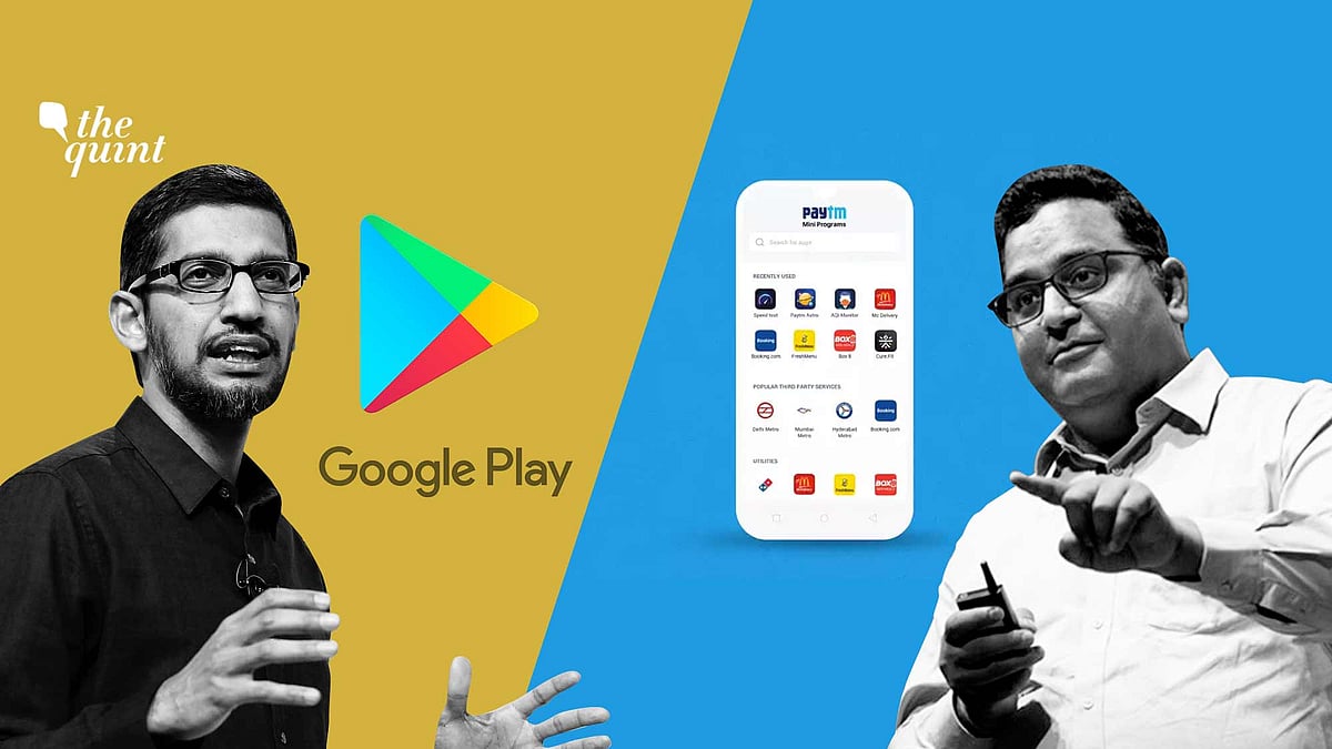 As the Google vs PayTm battle looks set to intensify over the coming weeks, The Quint unpacks the app store clash and why Indian startups are taking on Google and what a <i>desi</i> app store may look like.