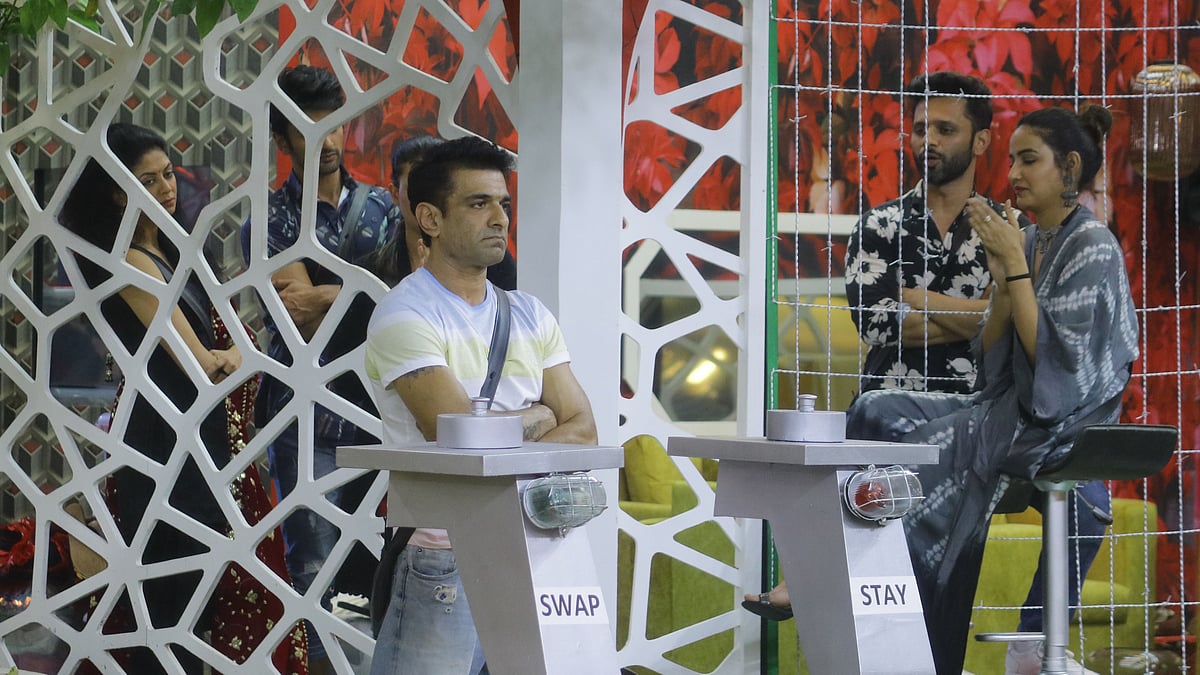 A still from Bigg Boss 14.
