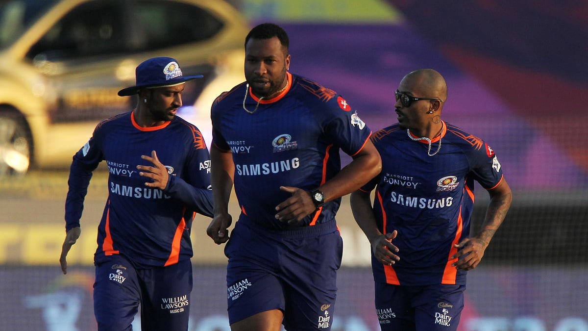 Kieron Pollard is captaining Mumbai Indians once again and he’s won the toss against Virat Kohli.