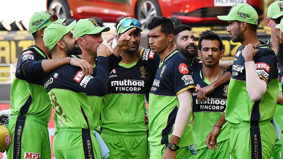 Royal Challengers Bangalore plays once in green jersey every year in support for the ‘Go Green’ initiative