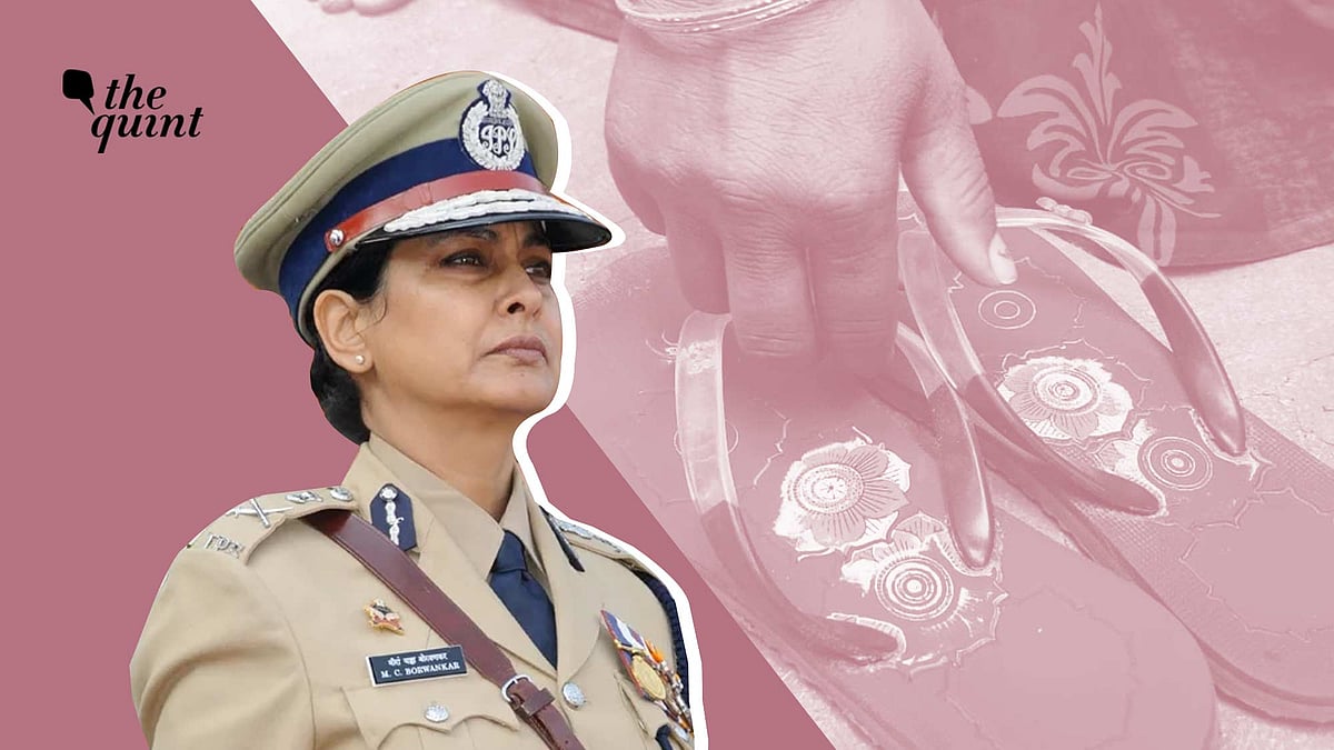 Retired IPS officer Meeran Borwankar.
