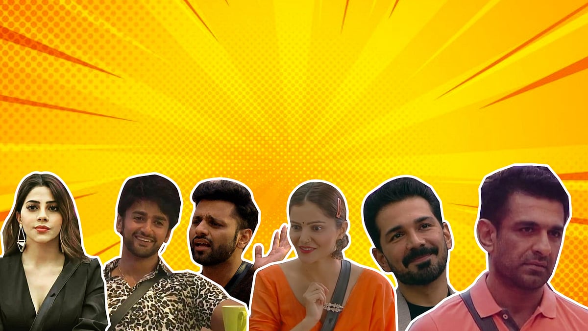 Rewined to statements made by <i>Bigg Boss 14 </i>contestants before entering the house.